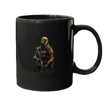 Discover Area 51 Guard Mugs