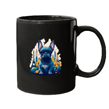 Discover Cute French Bulldog..! Mugs