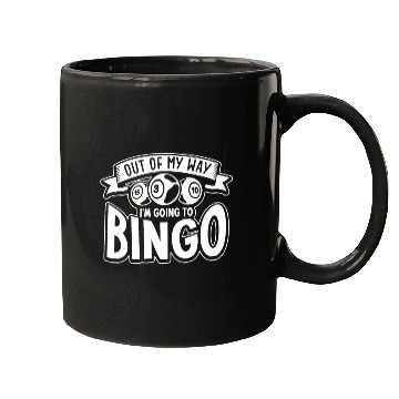 Discover Bingo Card Game Grandma Bingo Player Bingo Cards Mugs