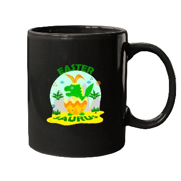 Discover Easter Saurus Mugs