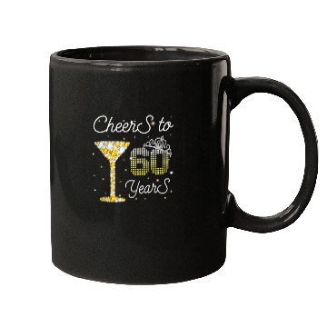 Discover Cheers 60 Years Old 60th Birthday Girl Women 60 Mugs