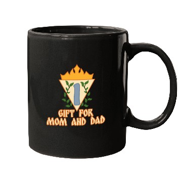 Discover I am a gift for mom and dad. Mugs