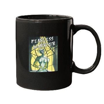 Discover Fearless Warrior Conquering Atychiphobia Mugs
