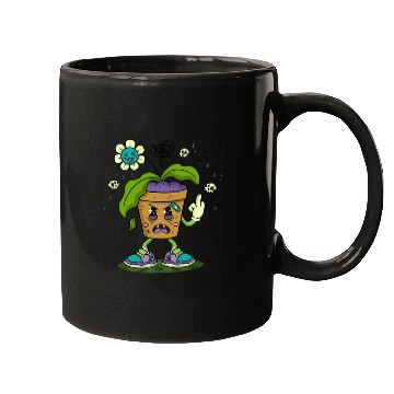 Discover Angry Plant Mugs