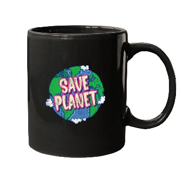 Discover save planet Mugs