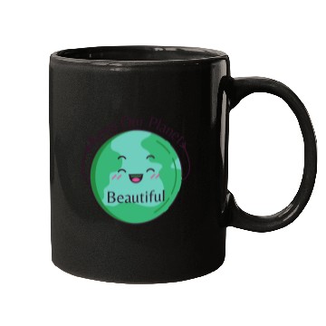 Discover Save The Earth Its The Only Planet With Cat Mugs