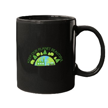 Discover Save The Earth Its The Only Planet With Cat Mugs
