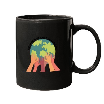 Discover Save The Earth Its The Only Planet With Cat Mugs