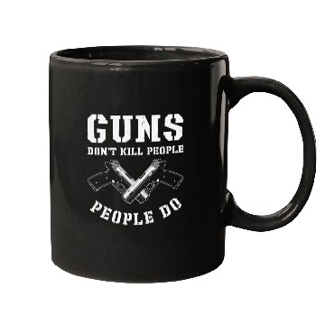 Discover Guns Pistol Lover Gun Owner Shooting Mugs