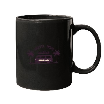 Discover Travel More Vacation Explore Wanderlust Holidays 2 Mugs