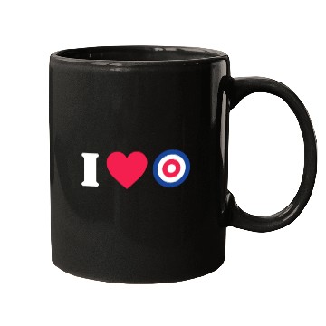 Discover I Love Curling Mugs