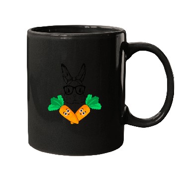 Discover Jolly Roger Happy Easter w/ Cute Bunny Skull & Mugs