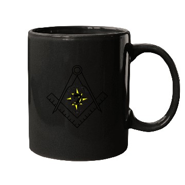 Discover masonic clipart circle five percenter Mugs