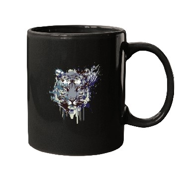 Discover Tiger head artwork design Mugs