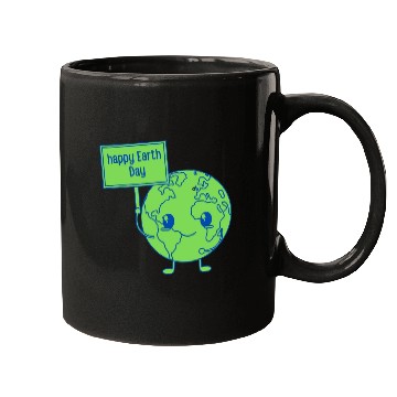 Discover Happy Earth Day Mugs
