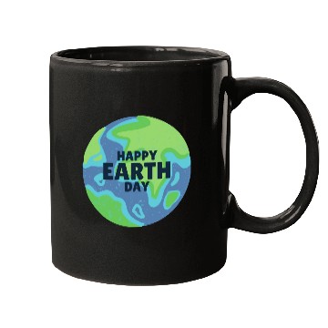 Discover Happy Earth Day Mugs