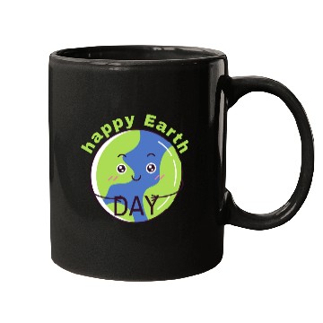 Discover Happy Earth Day Mugs