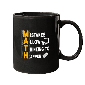 Discover I'm A Math Teacher Appreciation Gift Math Lover Mugs