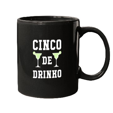 Discover Cinco De Drinko Lime Cinco De Mayo May Fifth Mugs