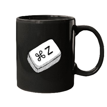 Discover Command Z Mugs
