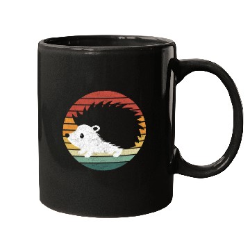 Discover Hedgehog Lover - Vintage Sunset Hedgehog Mugs