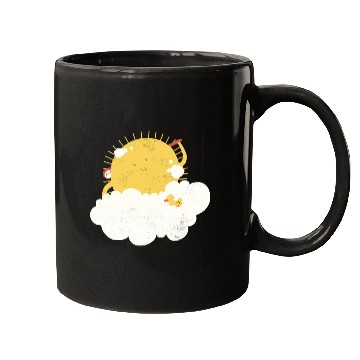 Discover Sun Bathing Mugs