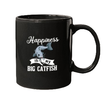 Discover Catfish Fishing Gift Flathead Catfishing nostalgia Mugs