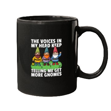 Discover garden gnomes dwarf garden red Mugs