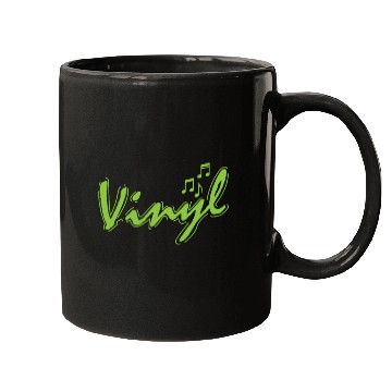 Discover Vinyl with music nout Vinyl Record Music Mugs