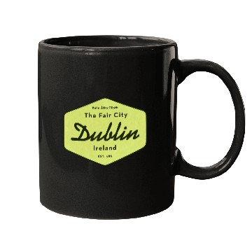 Discover Dublin Ireland Mugs
