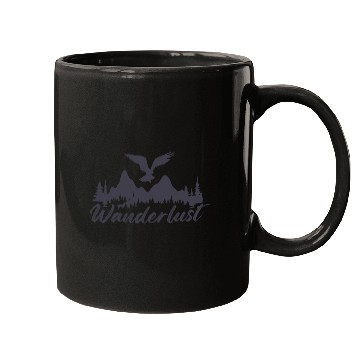 Discover Vacation Explore Holidays World Map Wanderlust 2 Mugs