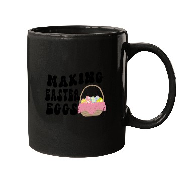 Discover Making Easter Eggs Mugs