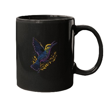 Discover Nature Lovers - Charming Hummingbird Mugs