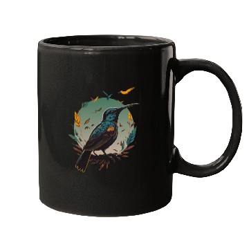 Discover Nature Lovers - Charming Hummingbird Mugs