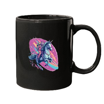 Discover Astronaut on a horse Mugs