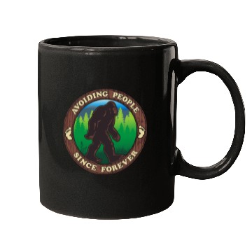 Discover Bigfoot - Avoiding People Since Forever Mugs