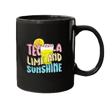 Discover Tequila Lime and Sunshine, summer is coming Mugs