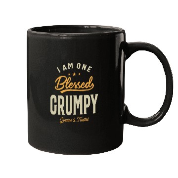 Discover Blessed Grumpy Dad/Grandpa - Father's Day Mugs
