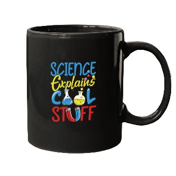 Discover Science Philosophy Cool Stuff Mugs