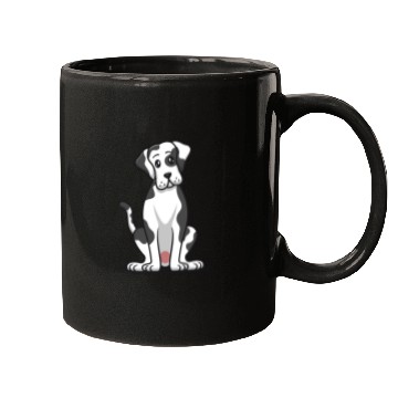 Discover Cute Great Dane Dog Mugs