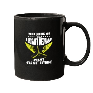 Discover Aircraft Mechanic Mugs