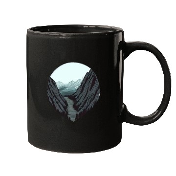 Discover River design Mugs