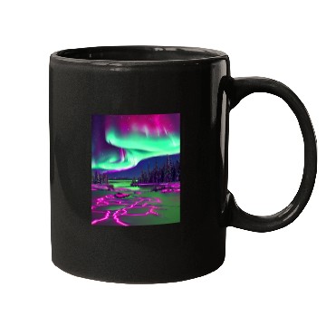 Discover Northern Lights Mugs