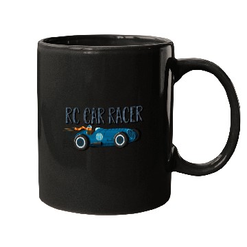 Discover RC Car racer Mugs