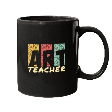 Discover Art Teaching I Art Teacher Mugs