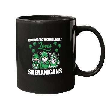 Discover Radiologic Technologist St. Patricks Day Mugs