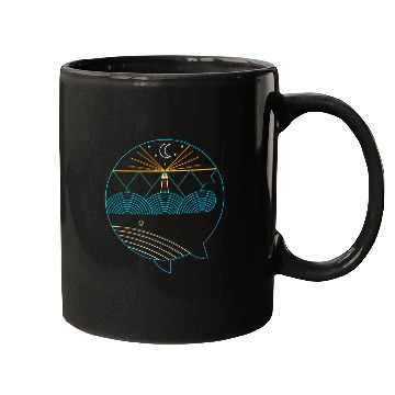 Discover Nature Ocean Minimalist Mugs