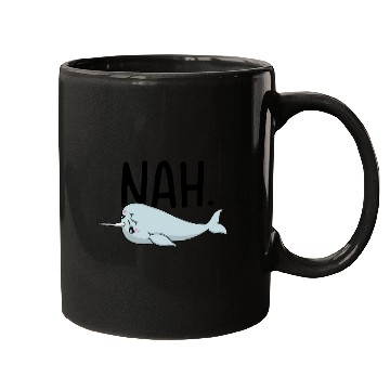 Discover Procrastinating Narwhal Lover Aquatic Animals Mugs