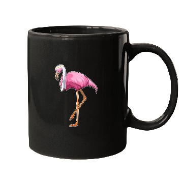 Discover Flamingo As Bride With Veil Mugs