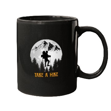 Discover Take a Hike Wanderlust Hiking Mugs